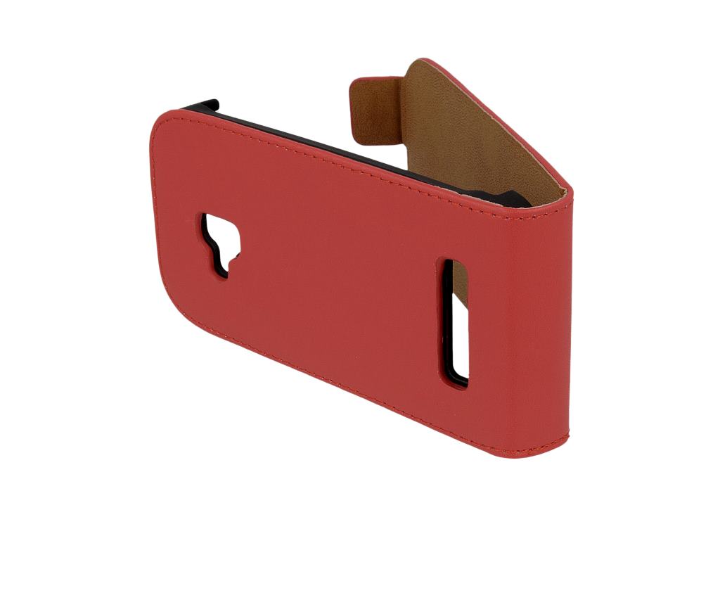 Pokrowiec z klapk na magnes Prestige Slim czerwony NOKIA Lumia 525 / 7