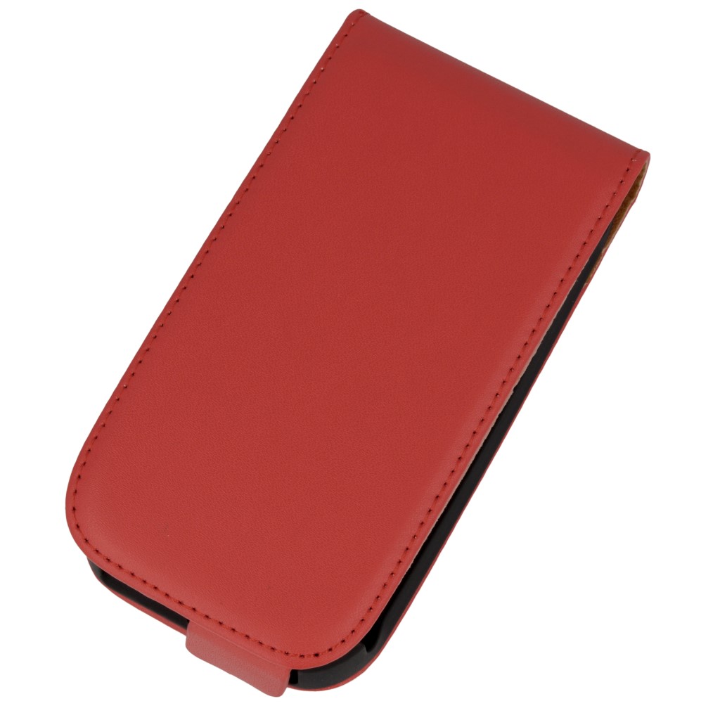 Pokrowiec z klapk na magnes Prestige Slim czerwony NOKIA Lumia 525