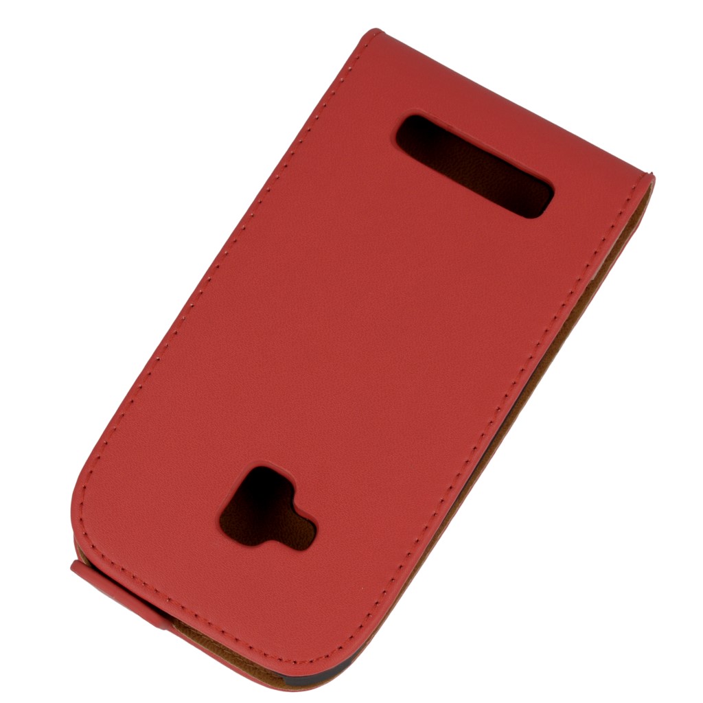 Pokrowiec z klapk na magnes Prestige Slim czerwony NOKIA Lumia 525 / 2