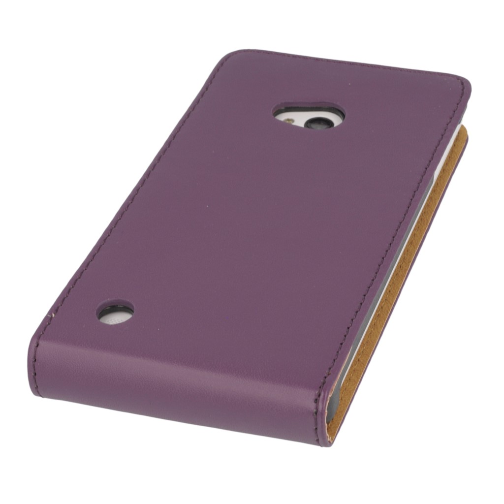 Pokrowiec z klapk na magnes Prestige Slim fioletowy NOKIA Lumia 720 / 5