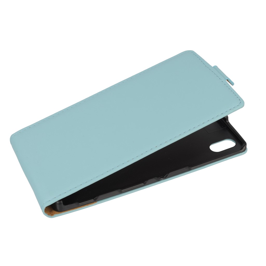 Pokrowiec z klapk na magnes Prestige Slim jasno niebieski NOKIA Lumia 520