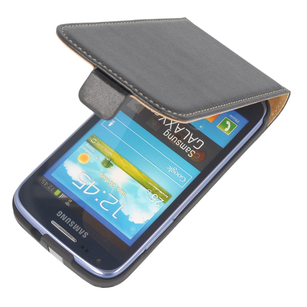 Pokrowiec z klapk na magnes Prestige Slim Elegance SAMSUNG Galaxy Core / 2