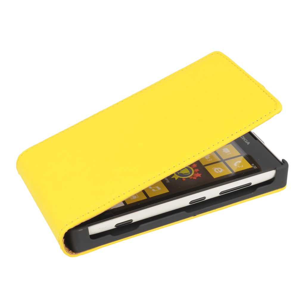 Pokrowiec z klapk na magnes Prestige Slim ty NOKIA Lumia 520 / 2