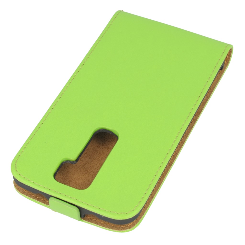 Pokrowiec z klapk na magnes Prestige Slim zielony NOKIA Lumia 625 / 4