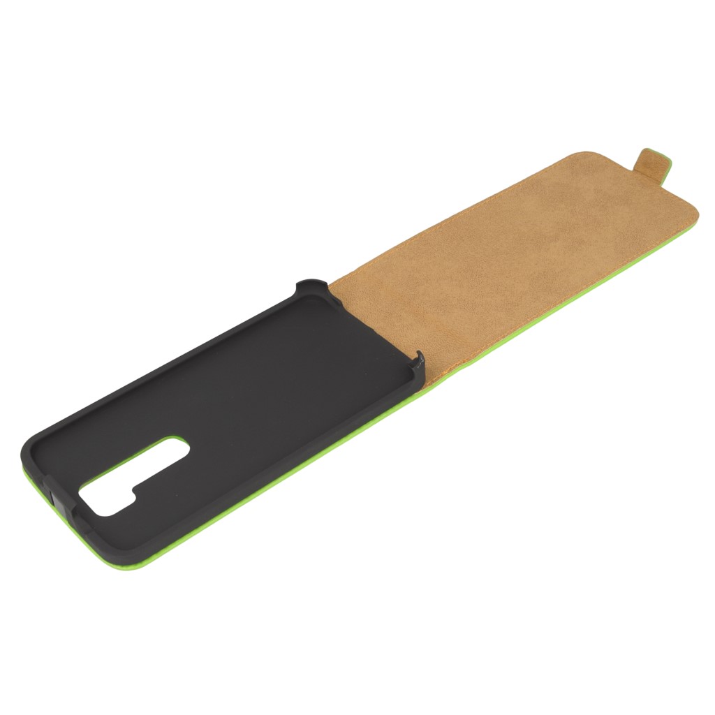 Pokrowiec z klapk na magnes Prestige Slim zielony NOKIA Lumia 625 / 5