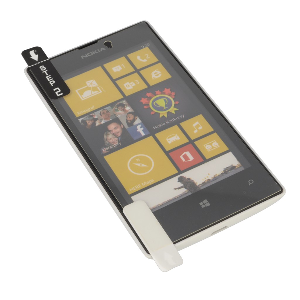 Folia ochronna poliwglan NOKIA Lumia 520
