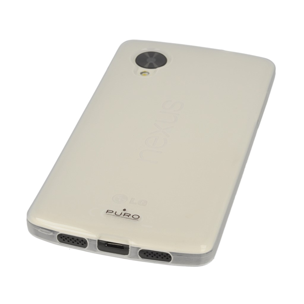 Pokrowiec etui PURO Case przeroczyste LG Nexus 5