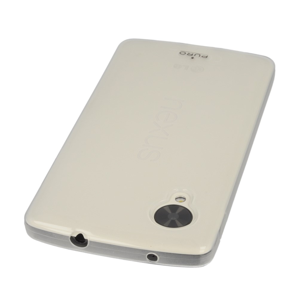 Pokrowiec etui PURO Case przeroczyste LG Nexus 5 / 2