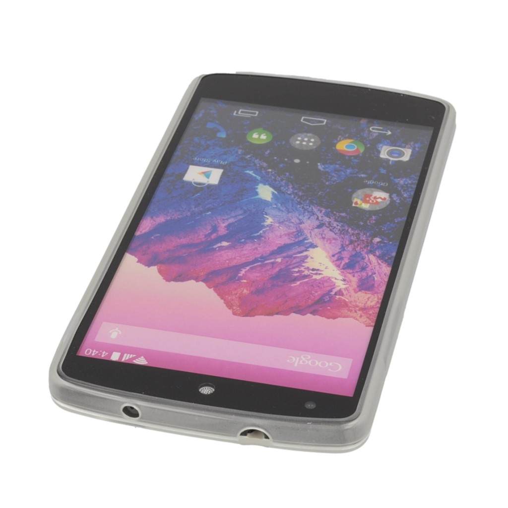 Pokrowiec etui PURO Case przeroczyste LG Nexus 5 / 4