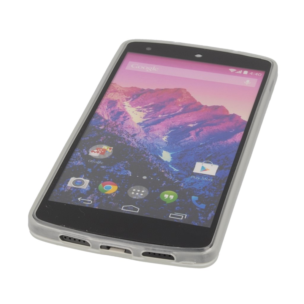 Pokrowiec etui PURO Case przeroczyste LG Nexus 5 / 3