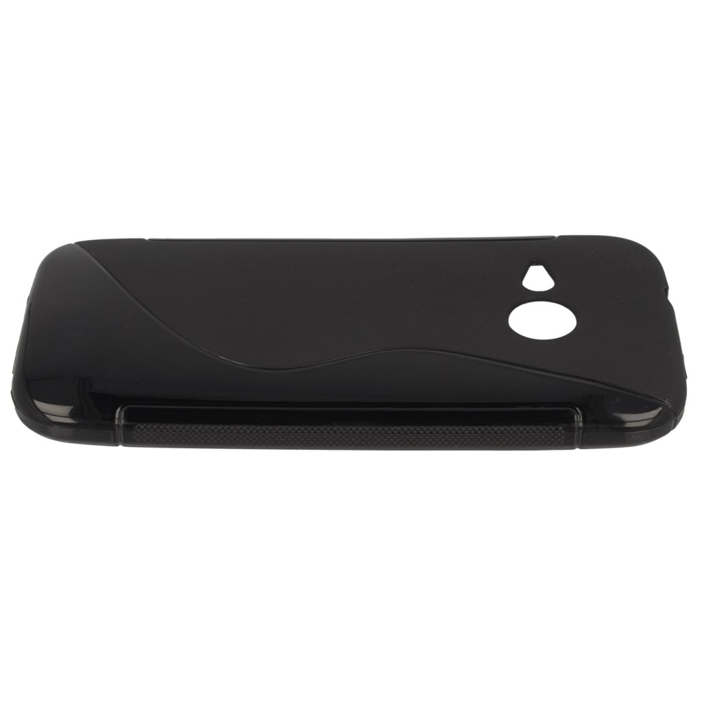 Pokrowiec silikonowe etui S-CASE HTC One mini 2 / 6
