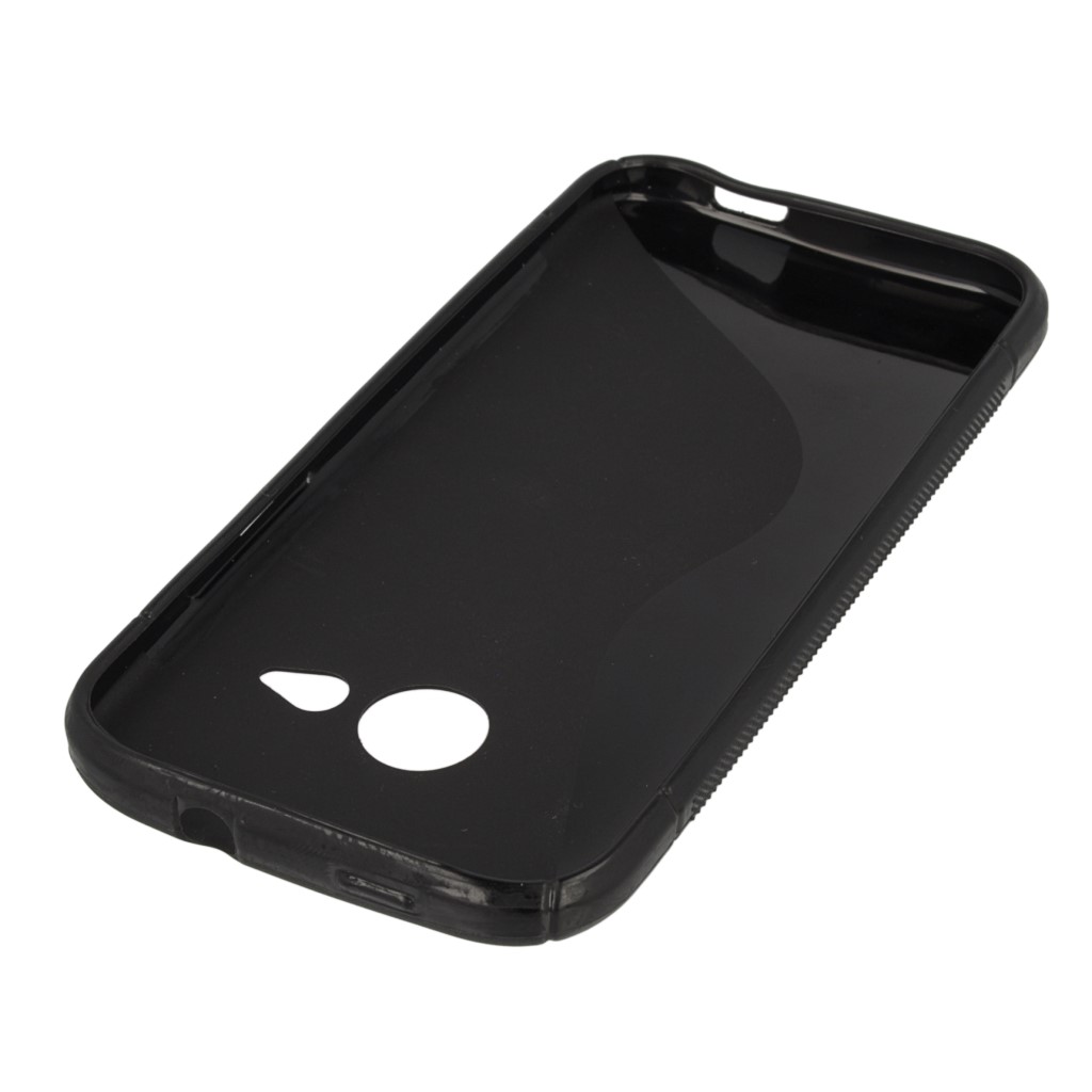 Pokrowiec silikonowe etui S-CASE HTC One mini 2 / 4
