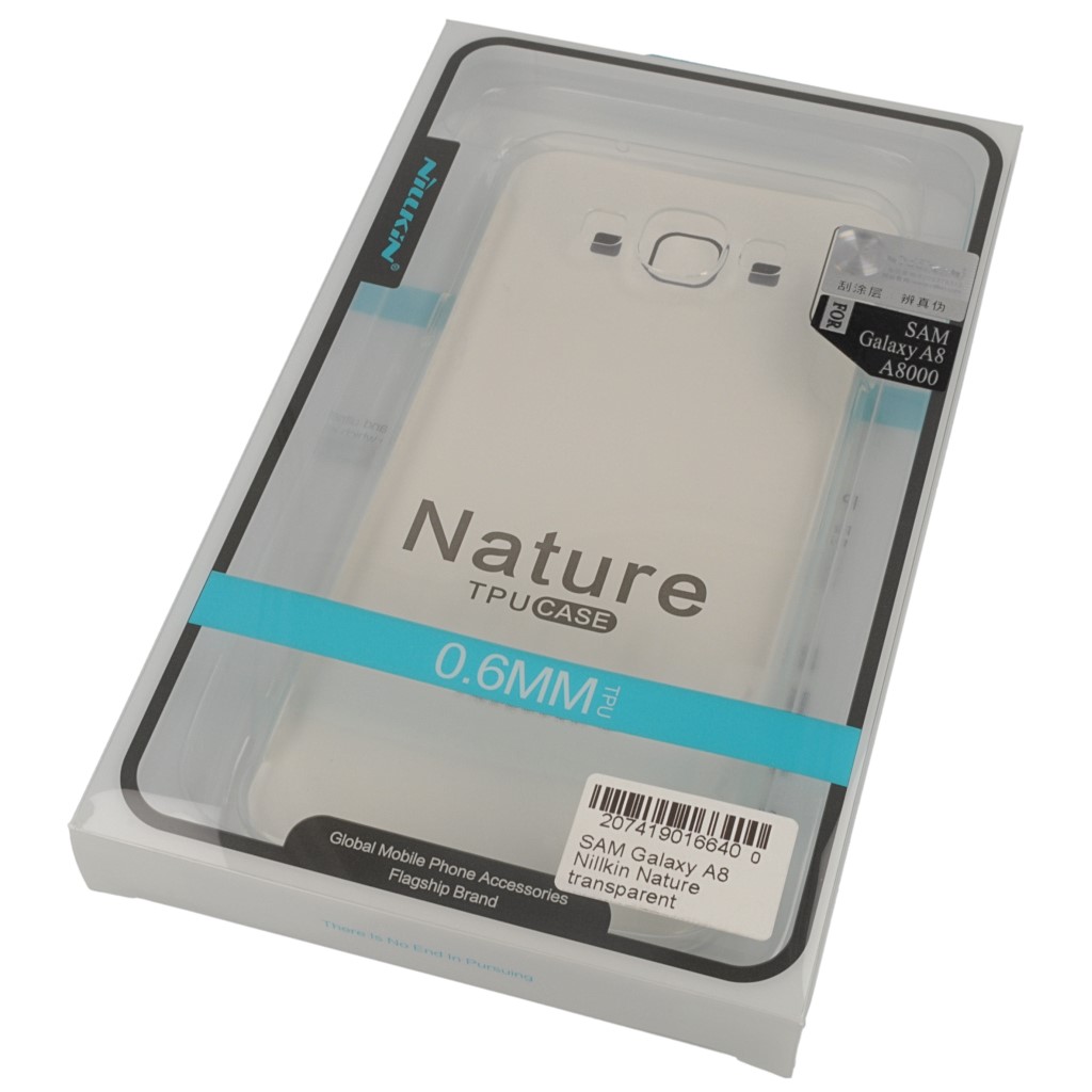 Pokrowiec etui NILLKIN Nature transparent SAMSUNG Galaxy S6 Edge+ / 5