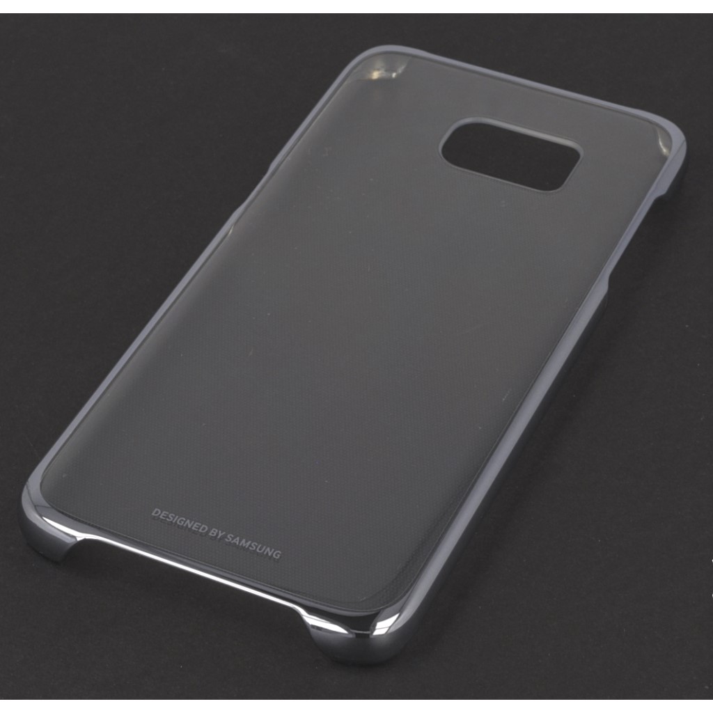 Pokrowiec etui Clear Cover EF-QG935CFEGWW czarny SAMSUNG Galaxy S7 Edge