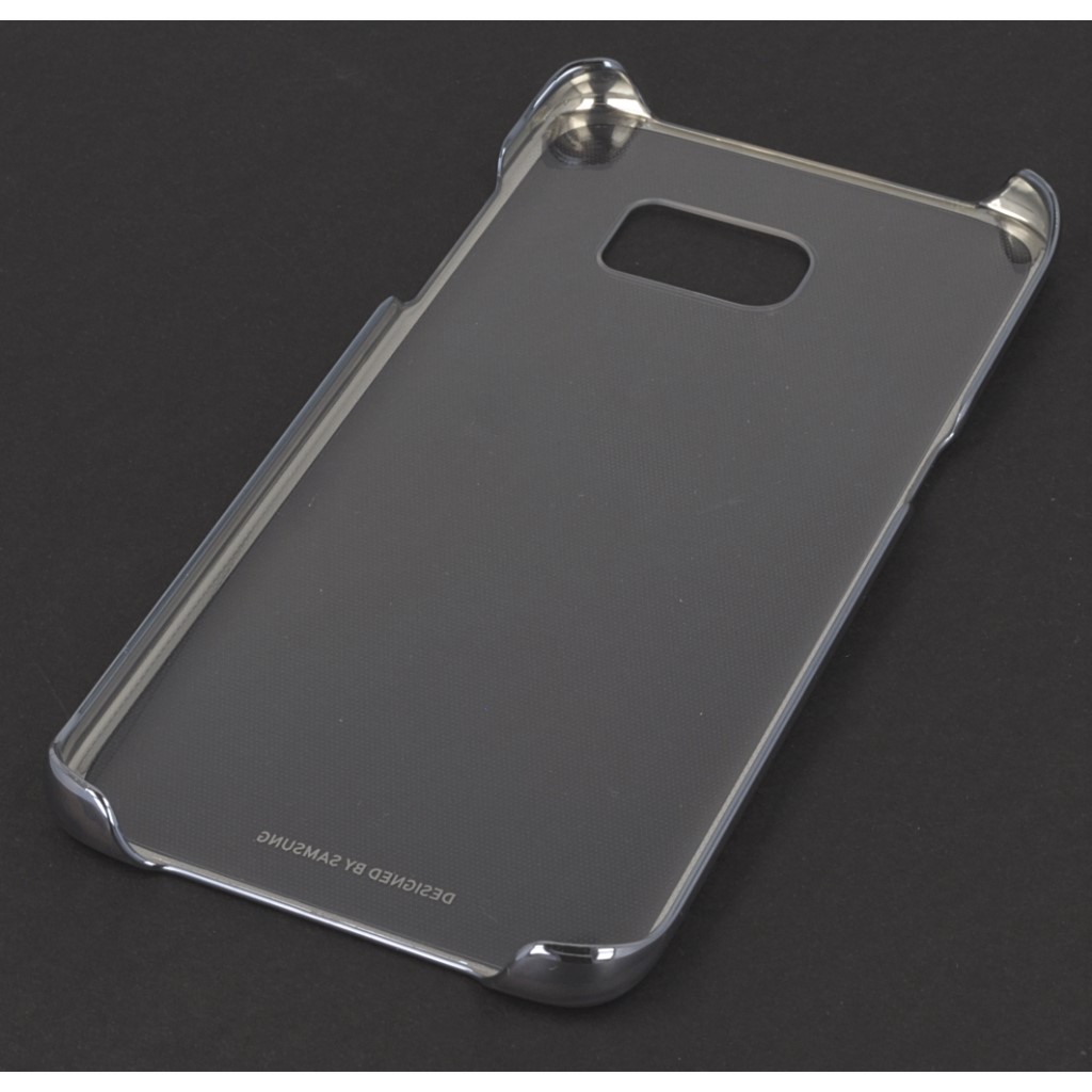 Pokrowiec etui Clear Cover EF-QG935CFEGWW czarny SAMSUNG Galaxy S7 Edge / 3