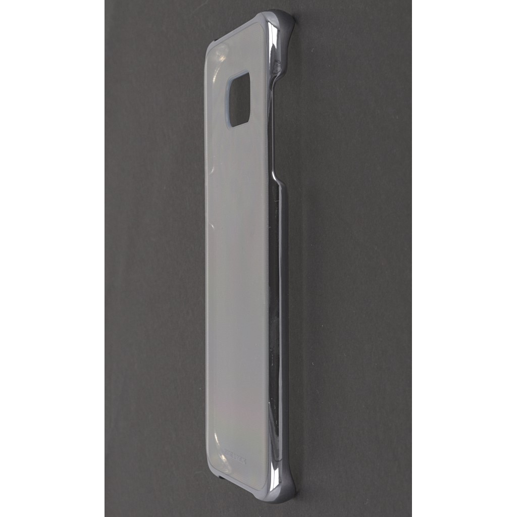 Pokrowiec etui Clear Cover EF-QG935CFEGWW czarny SAMSUNG Galaxy S7 Edge / 6