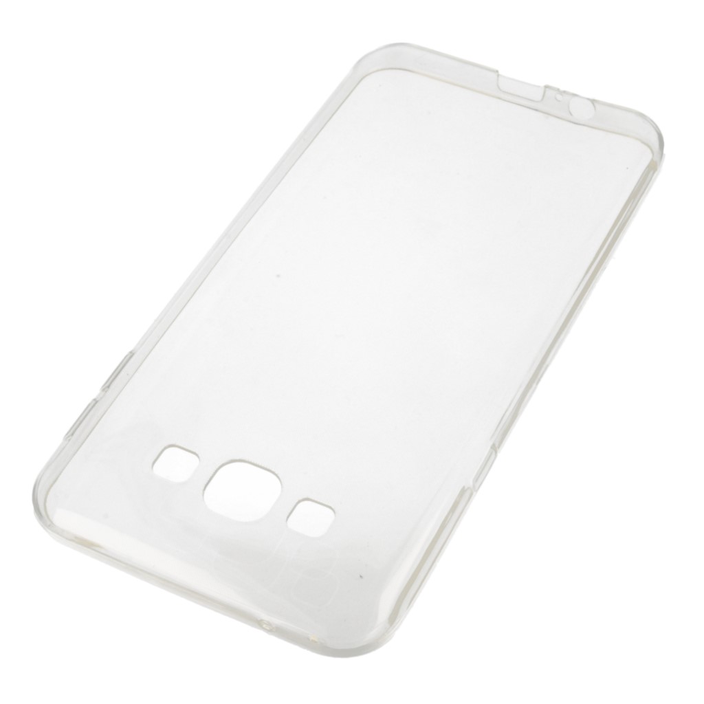 Pokrowiec silikonowe etui Back Case przeroczyste SAMSUNG Galaxy A8 / 2