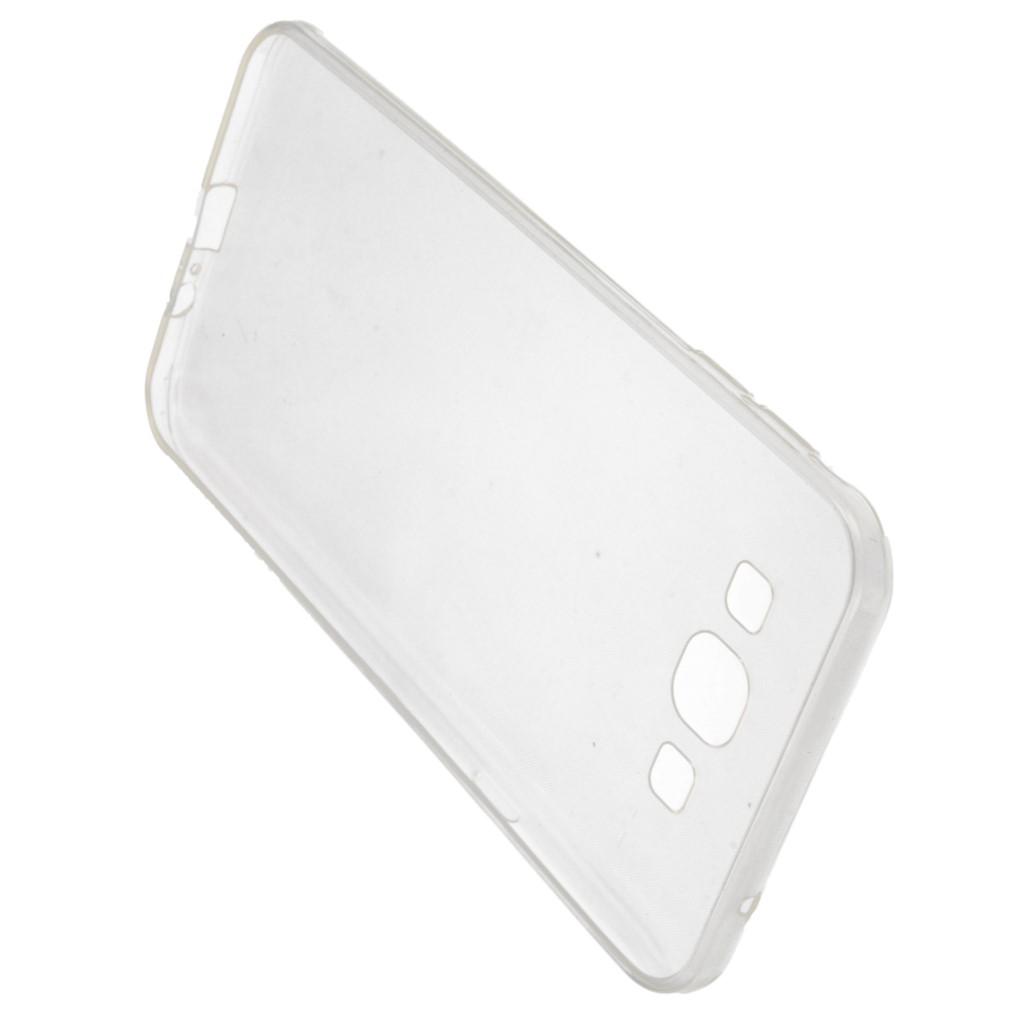 Pokrowiec silikonowe etui Back Case przeroczyste SAMSUNG Galaxy A8 / 6