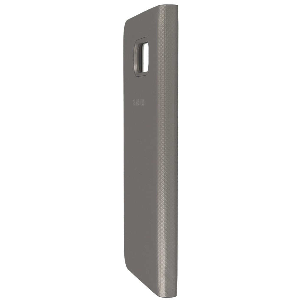 Pokrowiec oryginalne etui S-View EF-CG928PSEGWW srebrne SAMSUNG Galaxy S6 Edge+ / 7
