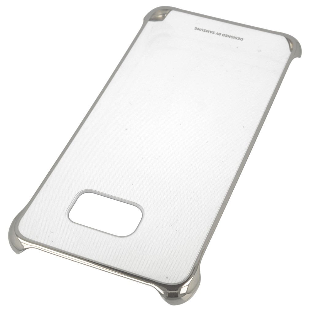 Pokrowiec Etui Clear Cover EF-QG928CSEGWW srebrny SAMSUNG Galaxy S6 Edge+ / 2