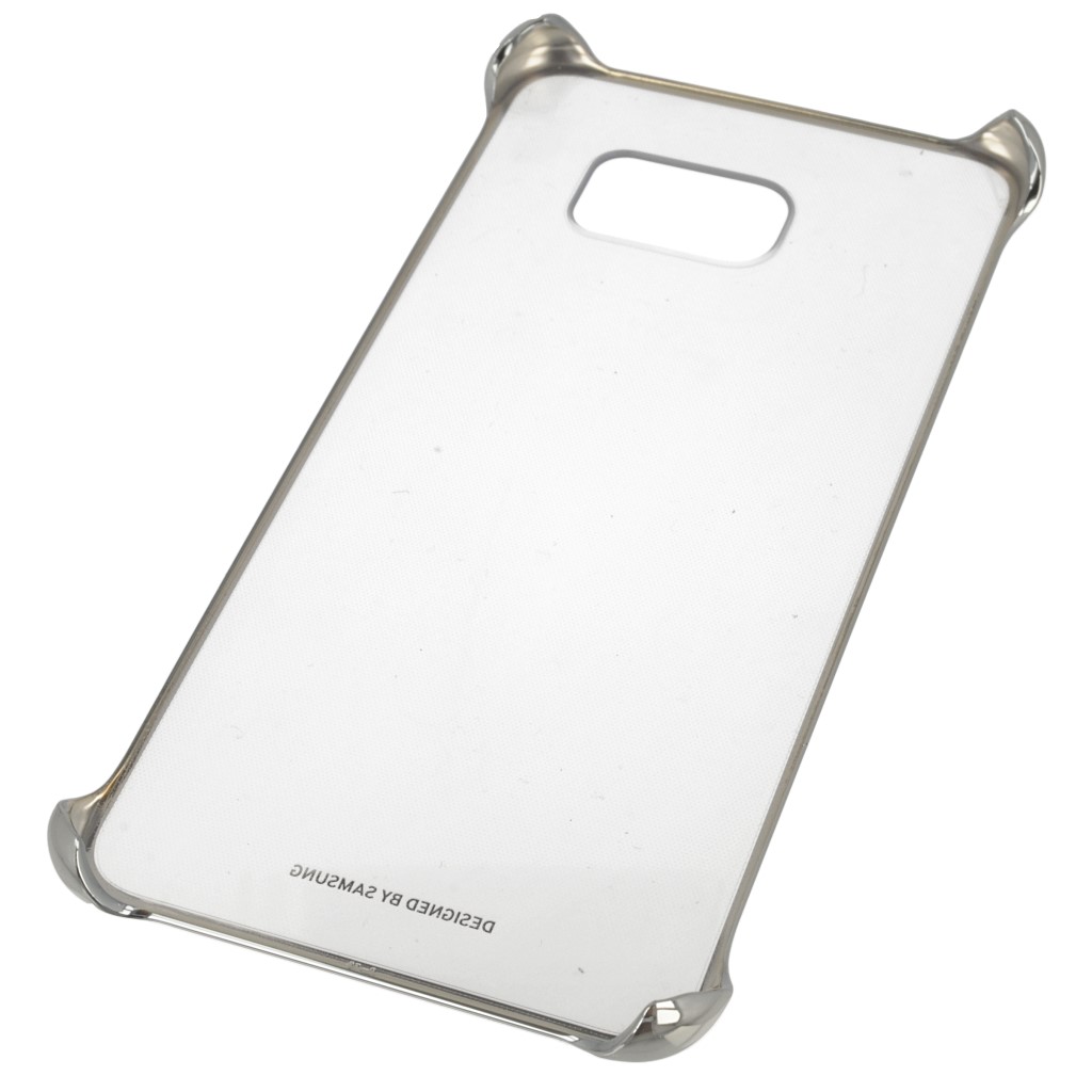 Pokrowiec Etui Clear Cover EF-QG928CSEGWW srebrny SAMSUNG Galaxy S6 Edge+ / 3