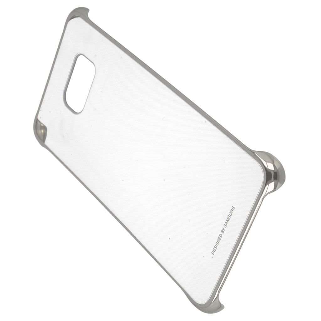 Pokrowiec Etui Clear Cover EF-QG928CSEGWW srebrny SAMSUNG Galaxy S6 Edge+ / 6