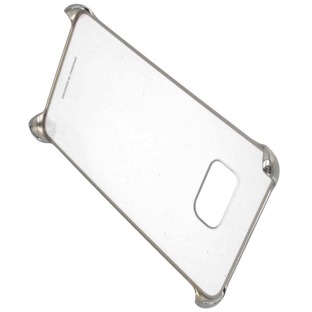 Pokrowiec Etui Clear Cover EF-QG928CSEGWW srebrny SAMSUNG Galaxy S6 Edge+ / 7