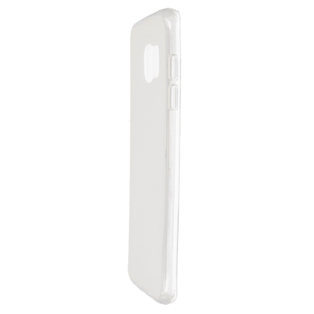 Pokrowiec silikonowe etui BACK CASE Frosted przeroczyste SAMSUNG Galaxy S7 Edge / 2