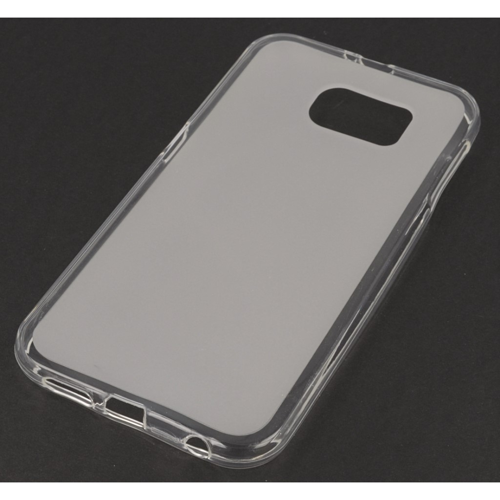 Pokrowiec silikonowe etui BACK CASE Frosted przeroczyste SAMSUNG Galaxy S7 Plus / 2