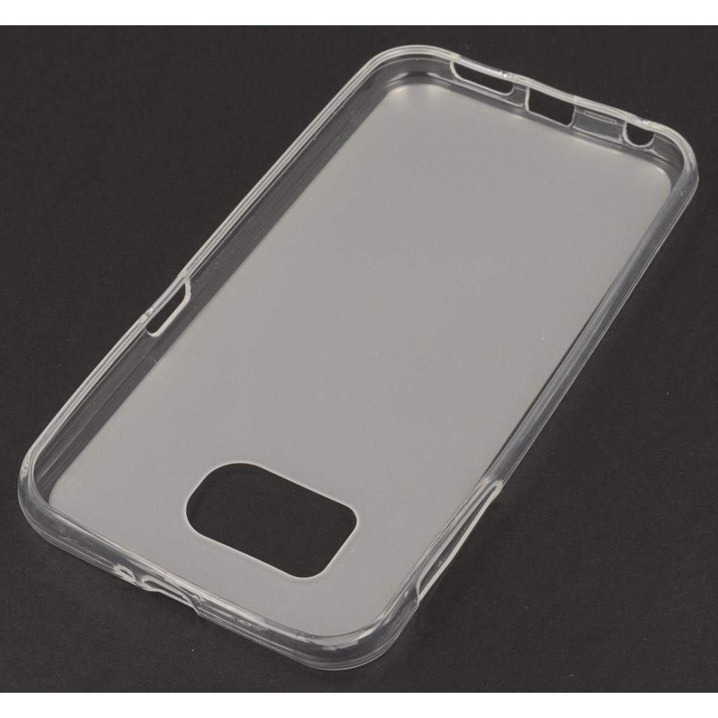 Pokrowiec silikonowe etui BACK CASE Frosted przeroczyste SAMSUNG Galaxy S7 Plus / 3