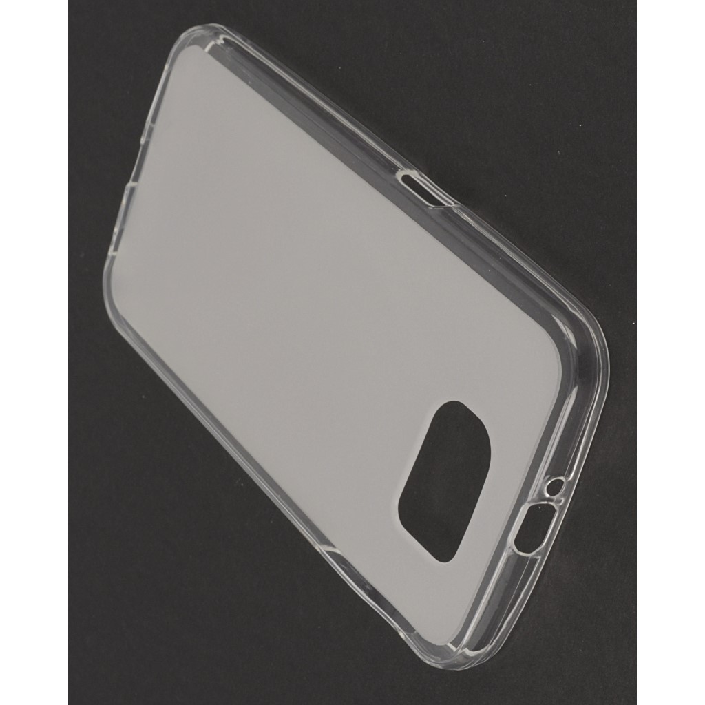 Pokrowiec silikonowe etui BACK CASE Frosted przeroczyste SAMSUNG Galaxy S7 Plus / 4
