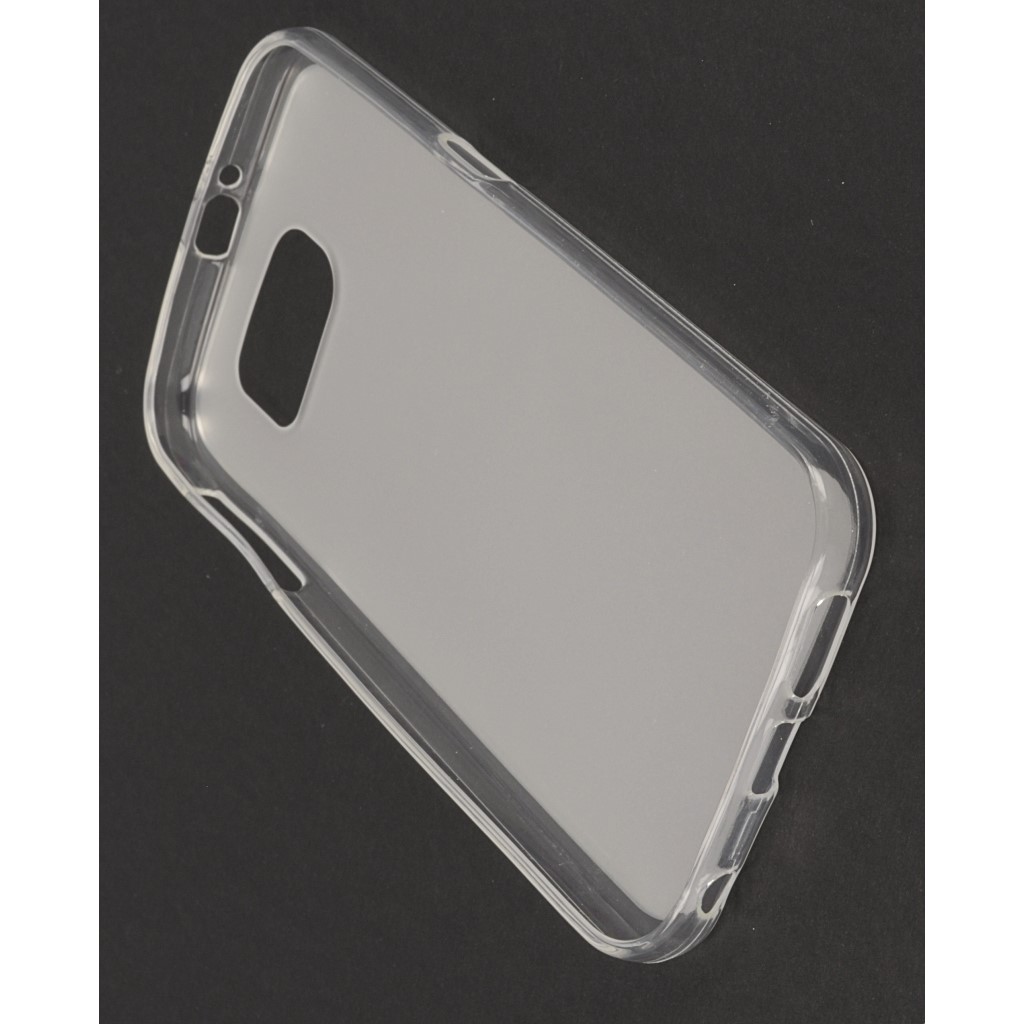 Pokrowiec silikonowe etui BACK CASE Frosted przeroczyste SAMSUNG Galaxy S7 Plus / 5