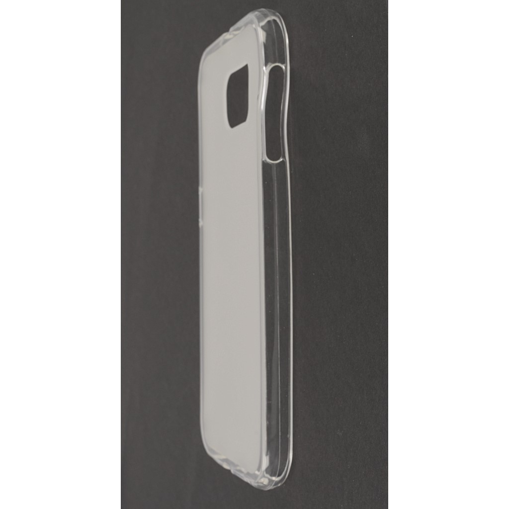 Pokrowiec silikonowe etui BACK CASE Frosted przeroczyste SAMSUNG Galaxy S7 Plus / 6