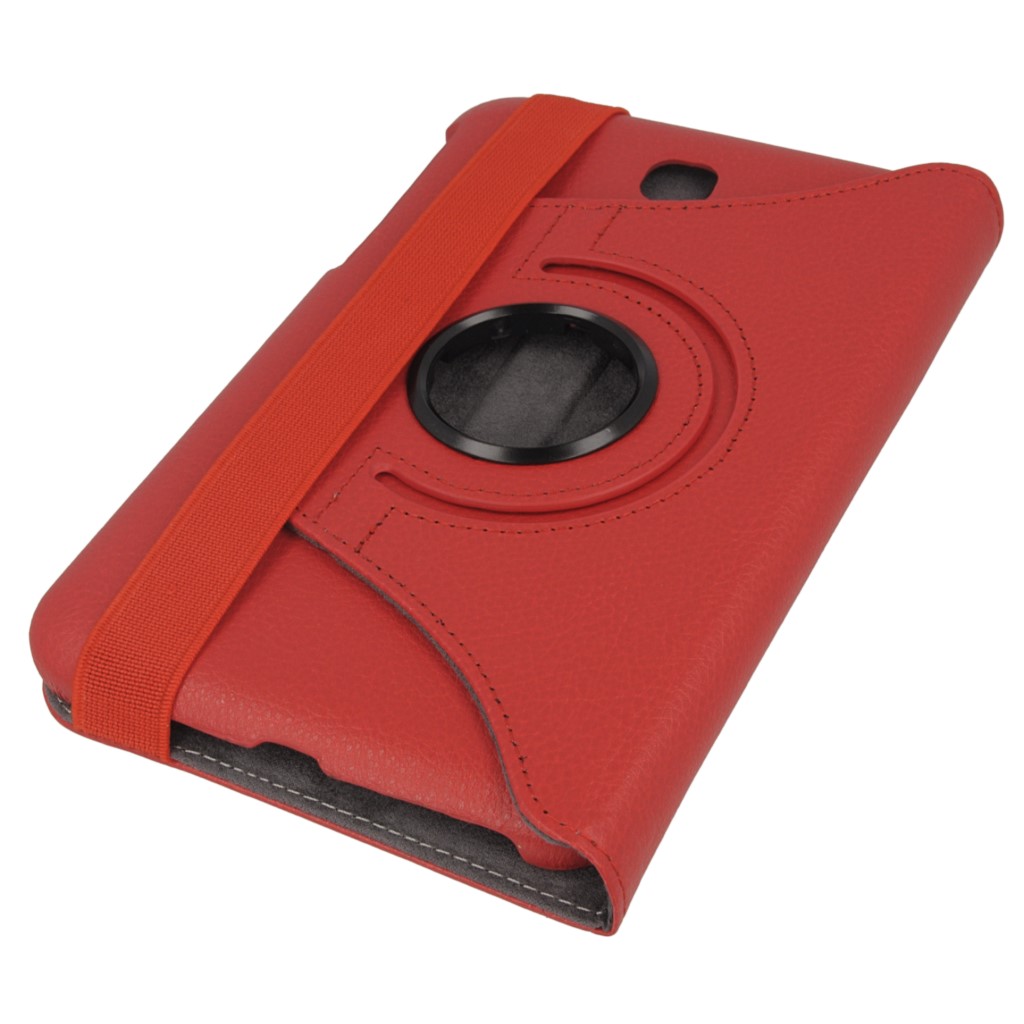 Pokrowiec etui obrotowe czerwone SAMSUNG Galaxy Tab 2 7.0 / 2