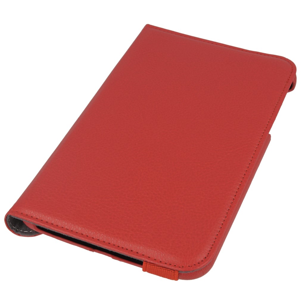 Pokrowiec etui obrotowe czerwone SAMSUNG Galaxy Tab 2 7.0 / 3