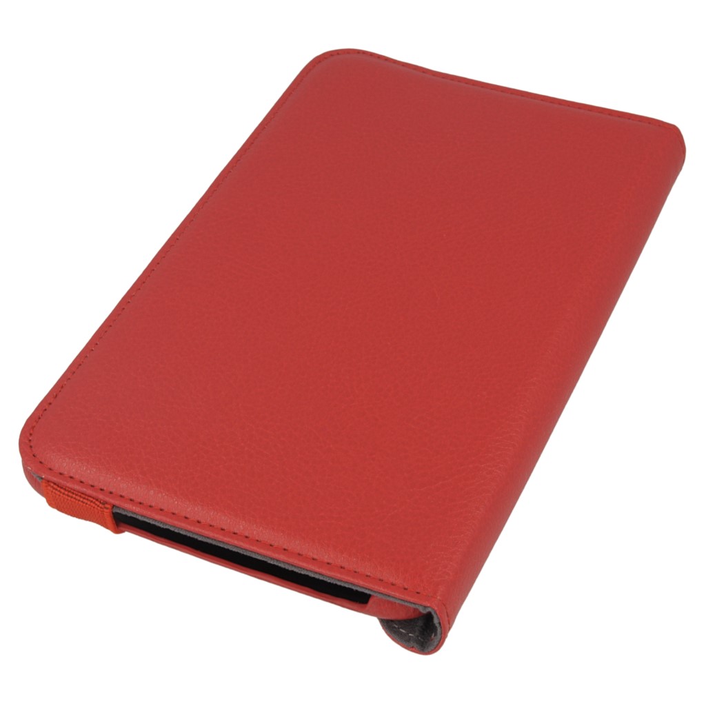 Pokrowiec etui obrotowe czerwone SAMSUNG Galaxy Tab 2 7.0 / 4