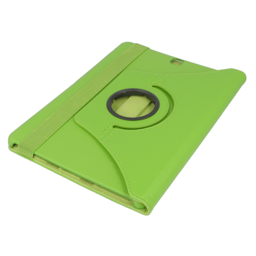 Pokrowiec etui obrotowe zielone APPLE iPad 2 / 2
