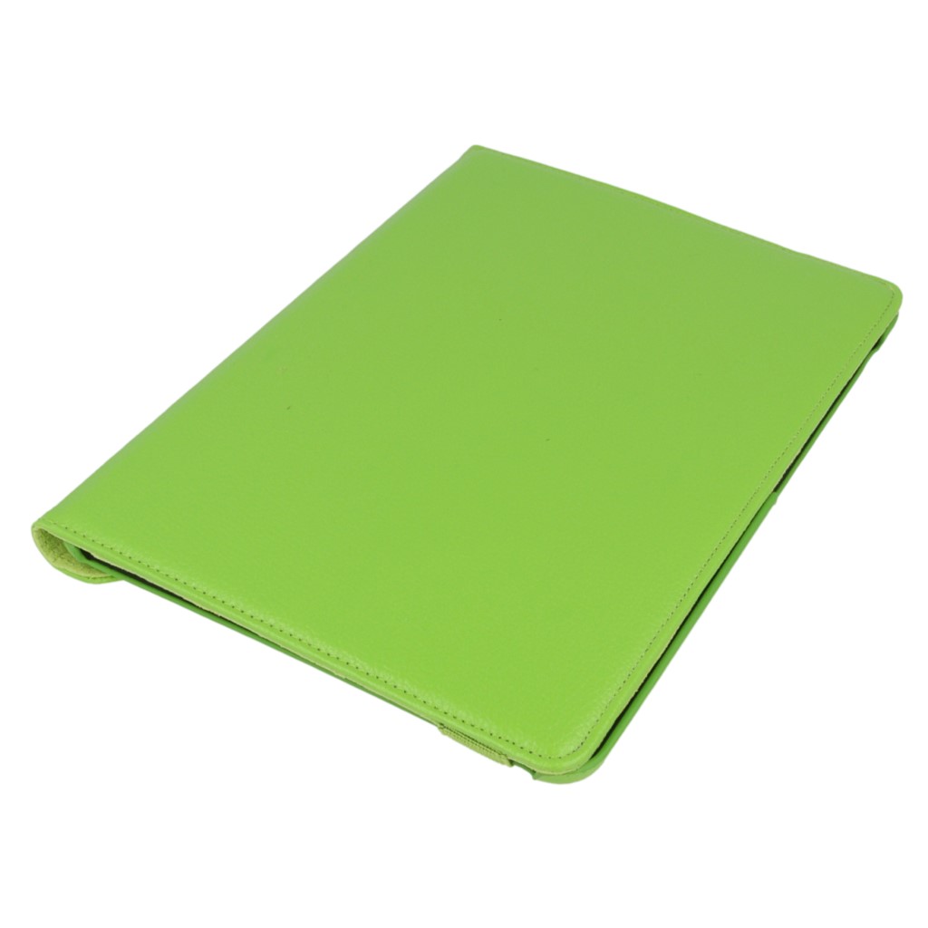 Pokrowiec etui obrotowe zielone APPLE iPad 2 / 3