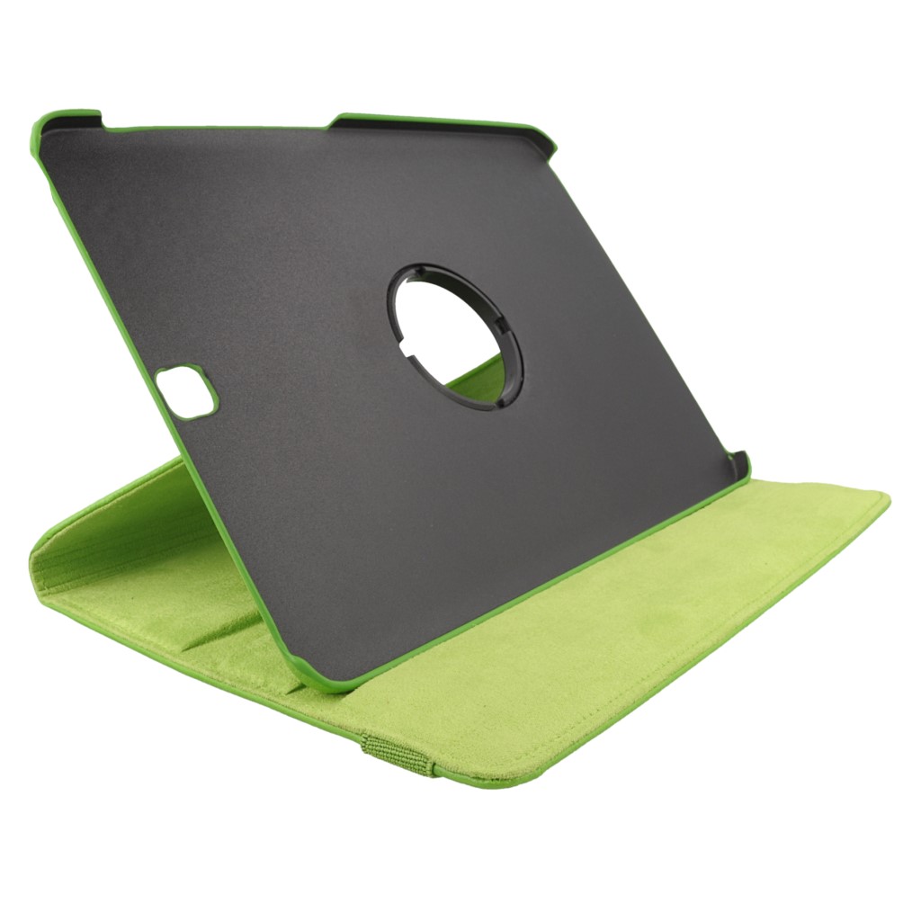 Pokrowiec etui obrotowe zielone APPLE iPad 2 / 6