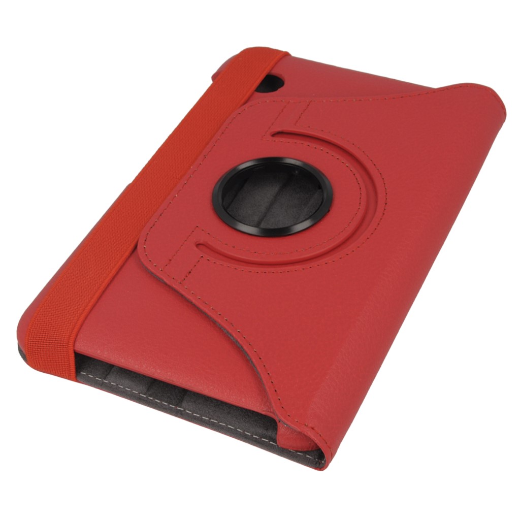 Pokrowiec etui obrotowe czerwone SAMSUNG Galaxy Tab 3 7.0 / 2