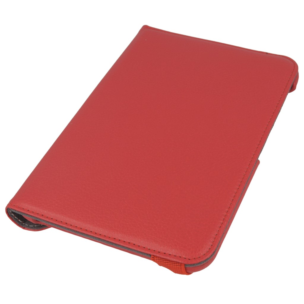 Pokrowiec etui obrotowe czerwone SAMSUNG Galaxy Tab 3 7.0 / 3