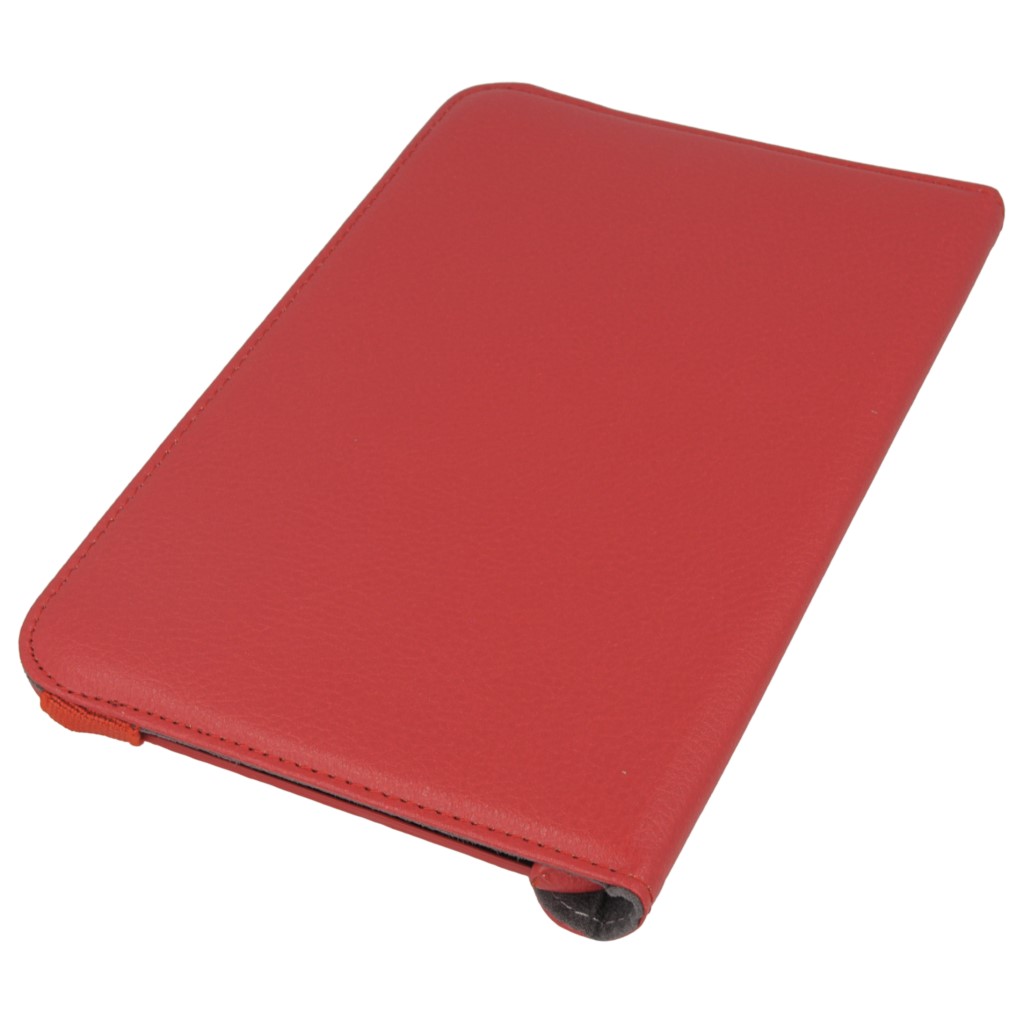 Pokrowiec etui obrotowe czerwone SAMSUNG Galaxy Tab 3 7.0 / 4