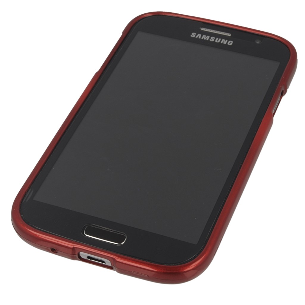 Pokrowiec etui silikonowe Mercury JELLY CASE czerwone SAMSUNG GT-i9060 Galaxy Grand Neo / 3
