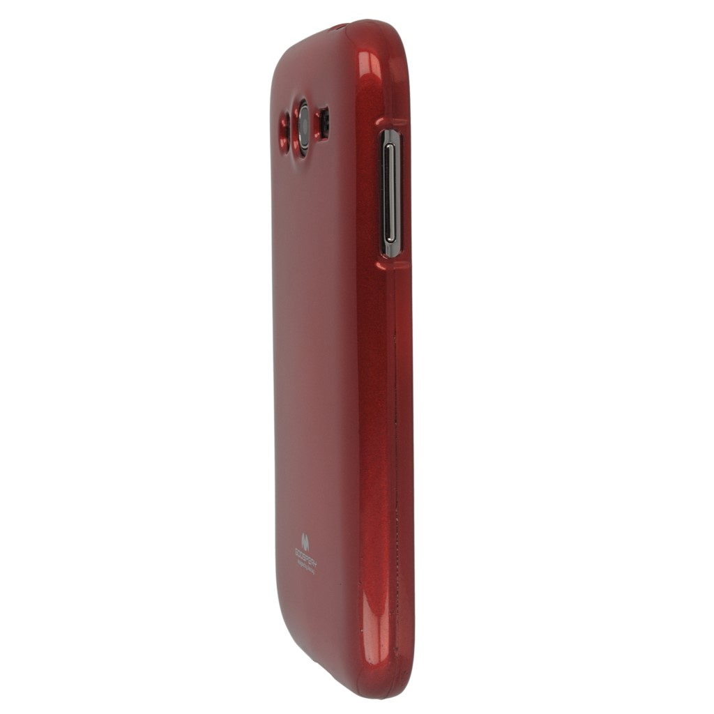 Pokrowiec etui silikonowe Mercury JELLY CASE czerwone SAMSUNG GT-i9060 Galaxy Grand Neo / 4