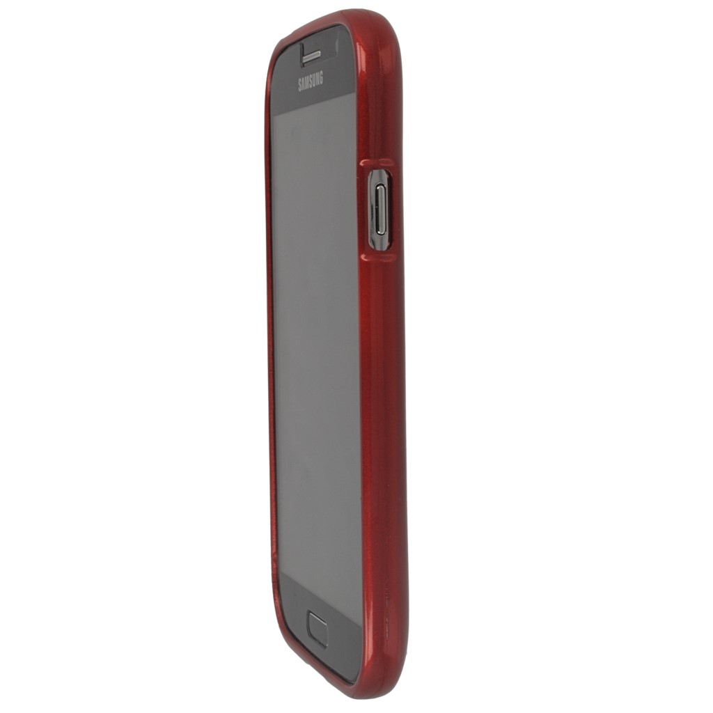 Pokrowiec etui silikonowe Mercury JELLY CASE czerwone SAMSUNG GT-i9060 Galaxy Grand Neo / 5