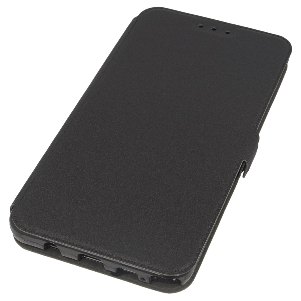 Pokrowiec etui Flexi Book czarne SAMSUNG Galaxy Note 5 / 2