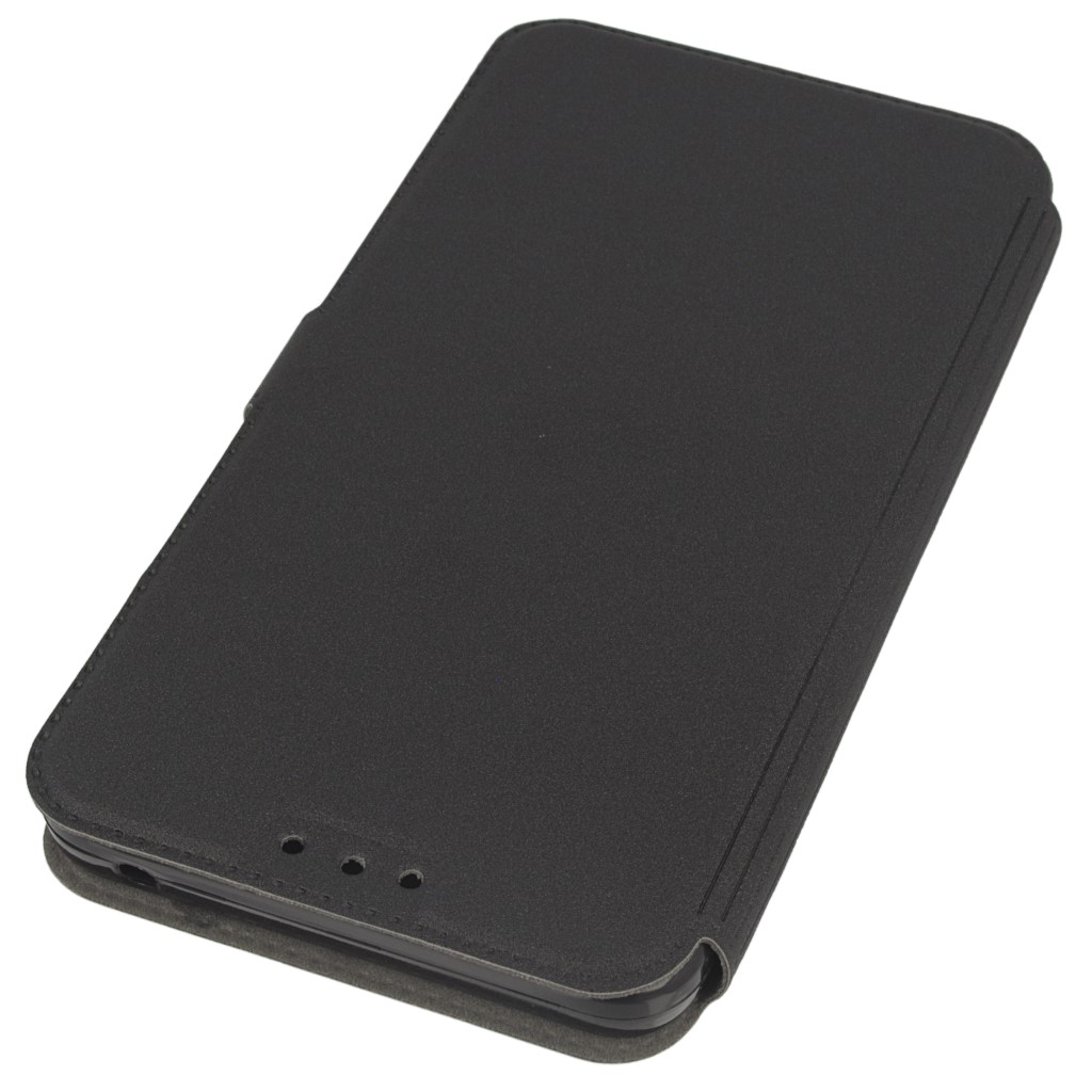 Pokrowiec etui Flexi Book czarne SAMSUNG Galaxy Note 5 / 3