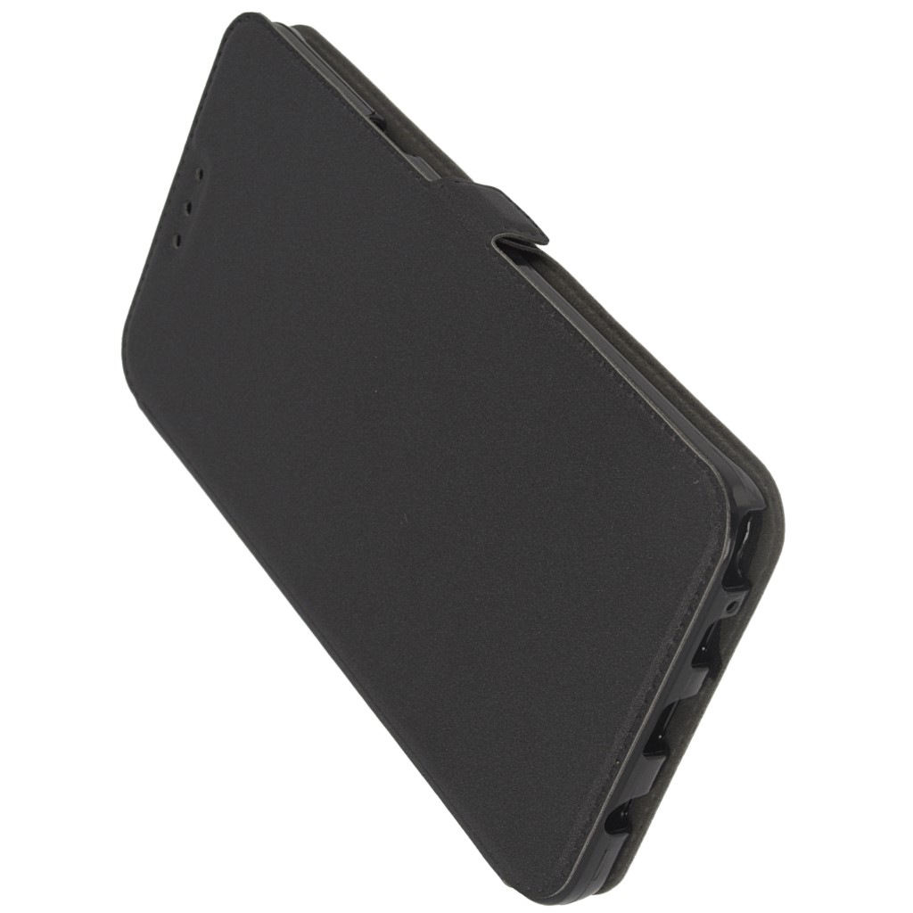 Pokrowiec etui Flexi Book czarne SAMSUNG Galaxy Note 5 / 8