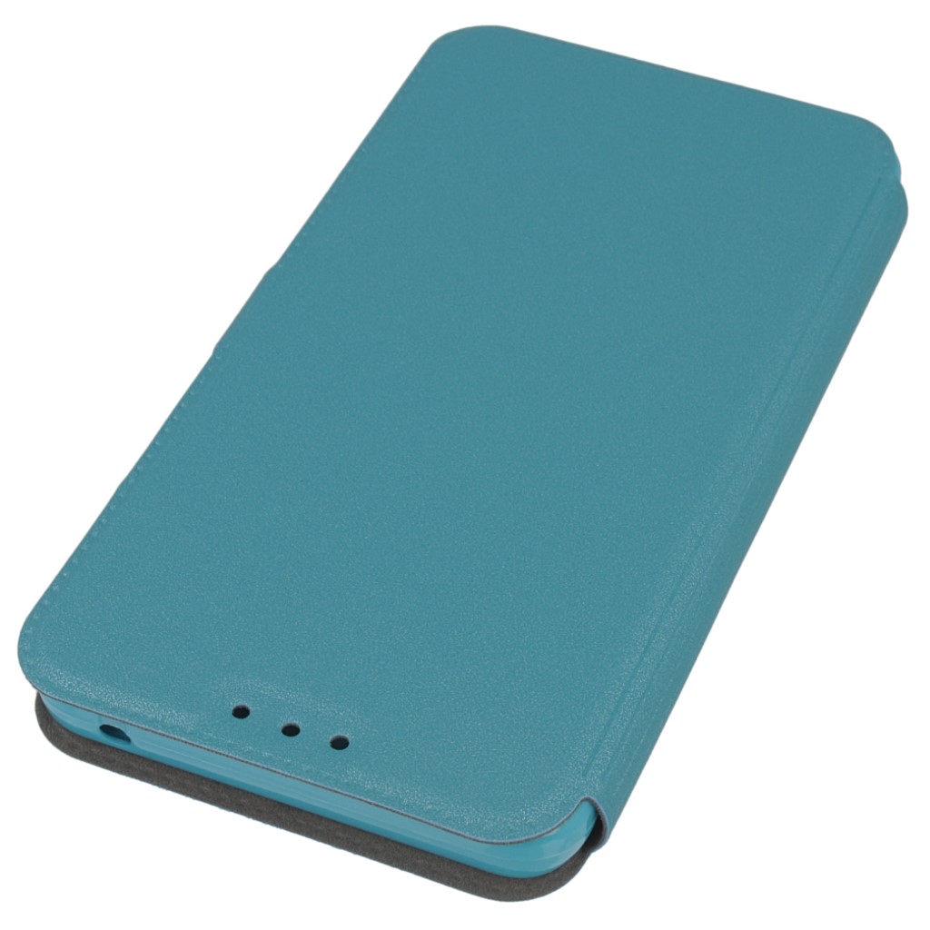 Pokrowiec etui Flexi Book niebieskie SAMSUNG Galaxy Note 5 / 3