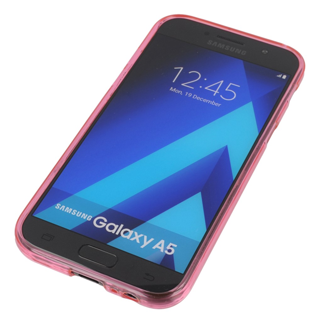 Pokrowiec etui silikonowe Frozen rowe SAMSUNG Galaxy A5 (2017) / 2